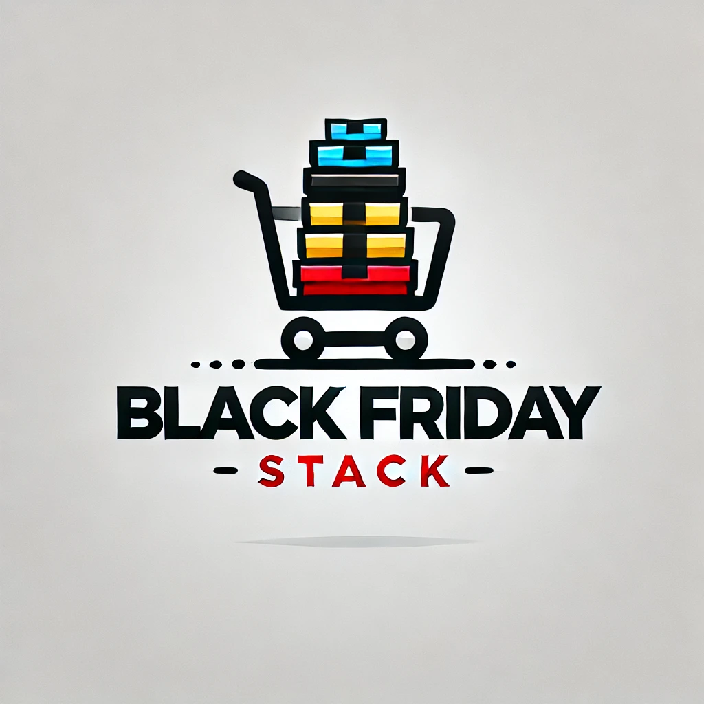 Black Friday Stack Logo